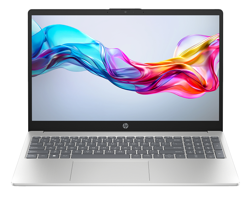 HP Laptop 15-fd0150ne (2023) 13th Gen Intel Core i3 6-Cores Slim Design Backlit Keyboard - Natural silver HP Laptop 15-fd0150ne (2023) 13th Gen Intel Core i3 6-Cores Slim Design Backlit Keyboard - Natural silver